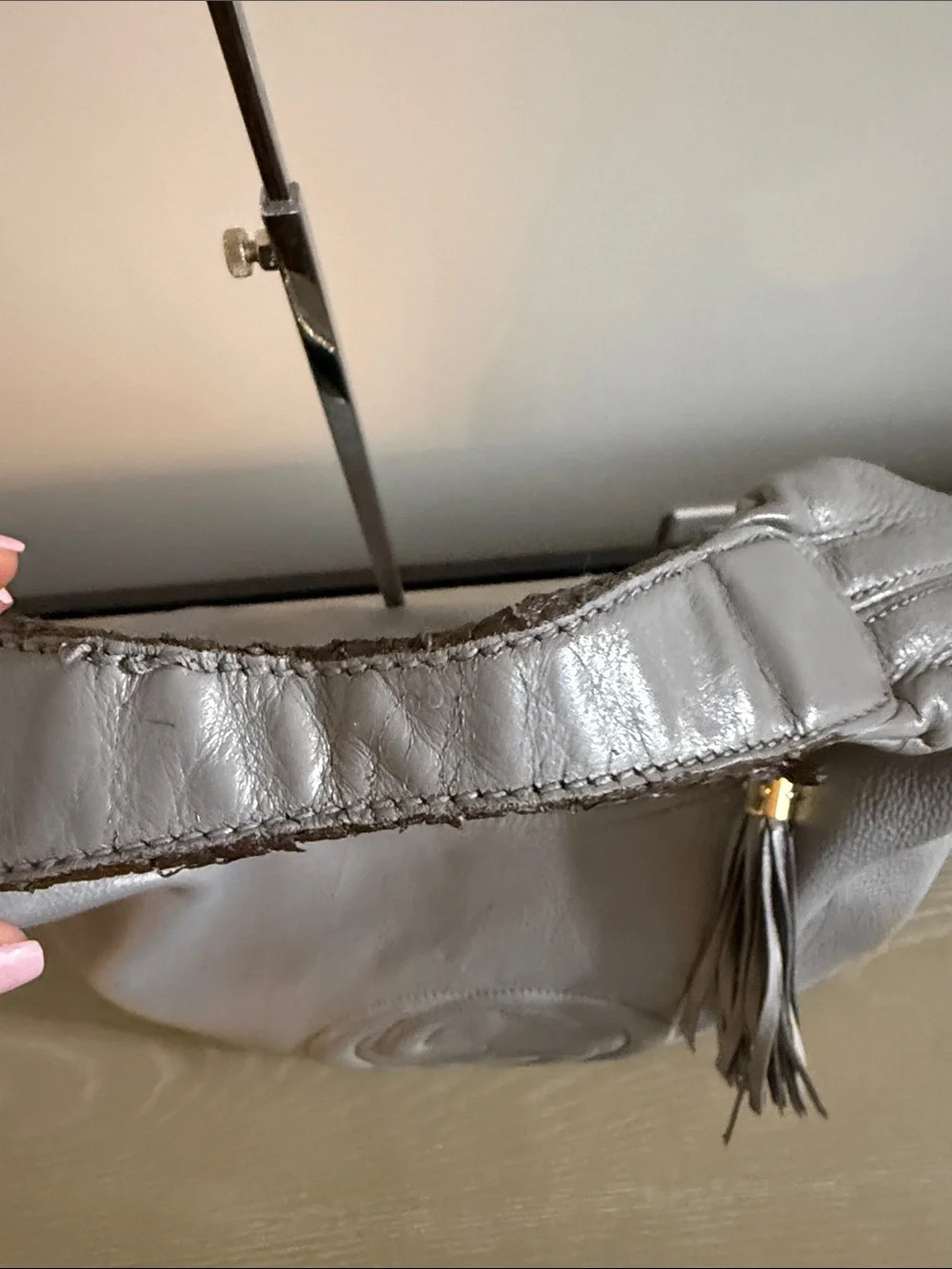 Gucci hobo crafted
